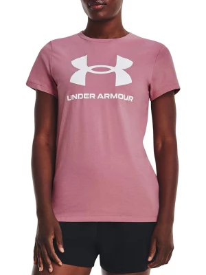 Under Armour Koszulka "Sportystyle" w kolorze jasnoróżowym rozmiar: S