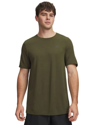 Under Armour Koszulka spotowa "Vanish Seamless" w kolorze khaki rozmiar: XL