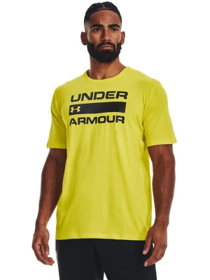Under Armour Koszulka "Team Issue" w kolorze żółtym rozmiar: L