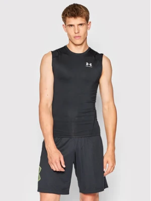 Under Armour Koszulka techniczna HeatGear® 1361522 Czarny Slim Fit