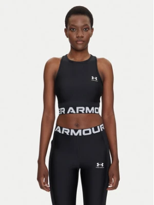 Under Armour Koszulka techniczna HeatGear 1388694 Czarny Slim Fit