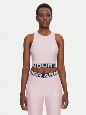 Under Armour Koszulka techniczna HeatGear 1388694 Różowy Slim Fit