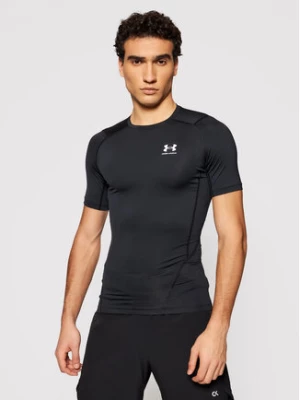 Under Armour Koszulka techniczna Ua HeatGear 1361518 Czarny Slim Fit