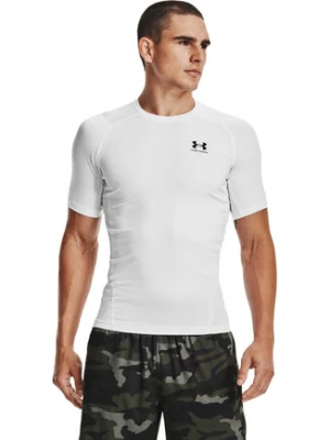 Under Armour Koszulka techniczna Ua HeatGear® Armour 1361518 Biały Compression Fit