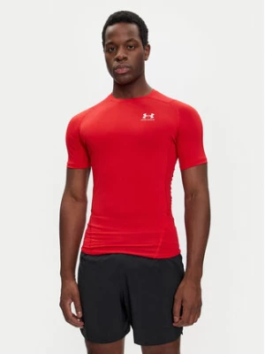 Under Armour Koszulka techniczna Ua HeatGear® Armour 1361518 Czerwony Slim Fit