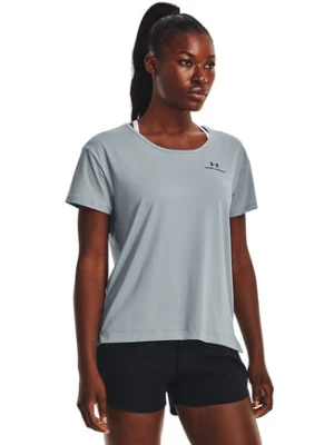 Under Armour Koszulka techniczna UA Rush Energy SS 1365683 Niebieski Regular Fit