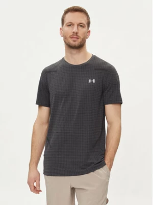 Under Armour Koszulka techniczna Ua Seamless Grid Ss 1376921-025 Szary Fitted Fit