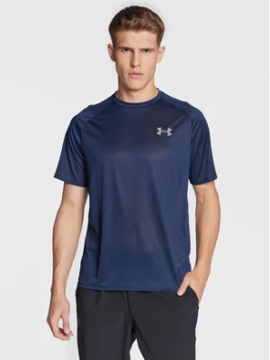 Under Armour Koszulka techniczna Ua Tech 2.0 1326413 Granatowy Loose Fit