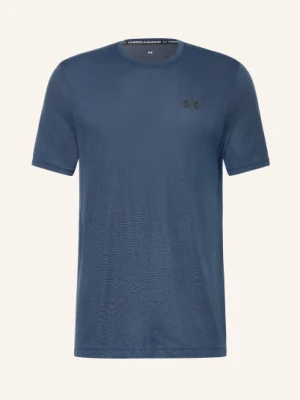 Under Armour Koszulka Vanish Seamless Novelty blau