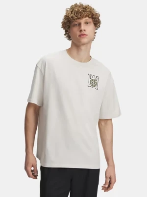 Under Armour Koszulka w kolorze beżowym rozmiar: XL