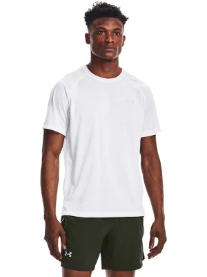 Under Armour Koszulka w kolorze białym do biegania rozmiar: M