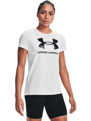 Under Armour Koszulka w kolorze białym rozmiar: M