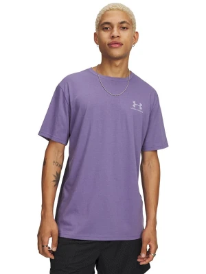 Under Armour Koszulka w kolorze fioletowym rozmiar: S