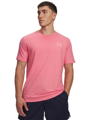 Under Armour Koszulka w kolorze jasnoróżowym rozmiar: L