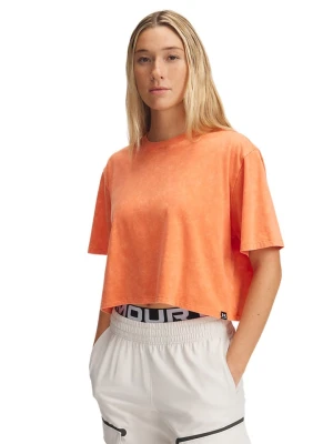 Under Armour Koszulka w kolorze pomarańczowym rozmiar: M