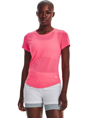 Under Armour Koszulka w kolorze różowym do biegania rozmiar: M