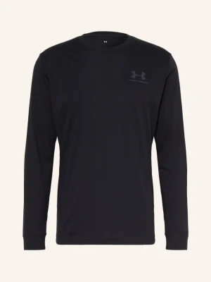 Under Armour Koszulka Z Długim Rękawem schwarz CZARNY