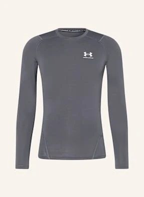 Under Armour Koszulka Z Długim Rękawem Ua Heatgear® Armour Comp grau