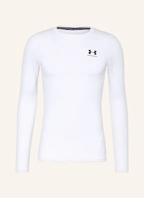 Under Armour Koszulka Z Długim Rękawem Ua Heatgear Armour weiss