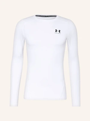 Under Armour Koszulka Z Długim Rękawem Ua Heatgear Armour weiss