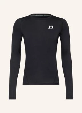 Under Armour Koszulka Z Długim Rękawem Ua Heatgear® schwarz