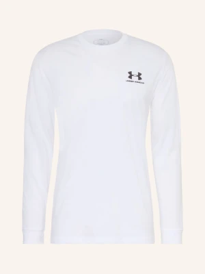Under Armour Koszulka Z Długim Rękawem Ua Sportstyle Left Chest weiss BIAŁY