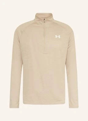 Under Armour Koszulka Z Długim Rękawem Ua Tech Textured beige