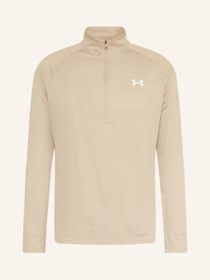 Under Armour Koszulka Z Długim Rękawem Ua Tech Textured beige