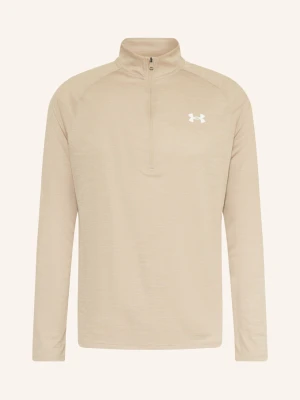 Under Armour Koszulka Z Długim Rękawem Ua Tech Textured beige OLIWKOWY