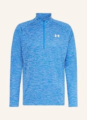 Under Armour Koszulka Z Długim Rękawem Ua Tech Textured blau