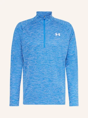 Under Armour Koszulka Z Długim Rękawem Ua Tech Textured blau