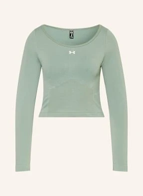 Under Armour Koszulka Z Długim Rękawem Ua Vanish Seamless gruen