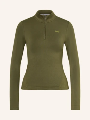 Under Armour Koszulka Z Długim Rękawem Ua Vanish Seamless gruen