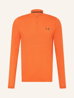 Under Armour Koszulka Z Długim Rękawem Vanish Elite Seamless orange