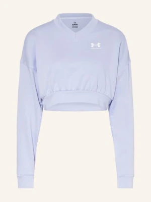 Under Armour Krótka Bluza Nierozpinana Ua Rival blau