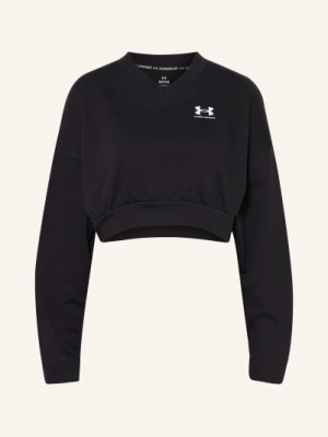 Under Armour Krótka Bluza Nierozpinana Ua Rival schwarz