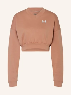 Under Armour Krótka Bluza Nierozpinana Ua Rival Terry rosa