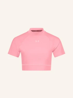 Under Armour Krótka Koszulka Ua Heatgear® pink