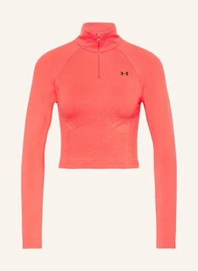 Under Armour Krótka Koszulka Z Długim Rękawem Ua Vanish Seamless rot