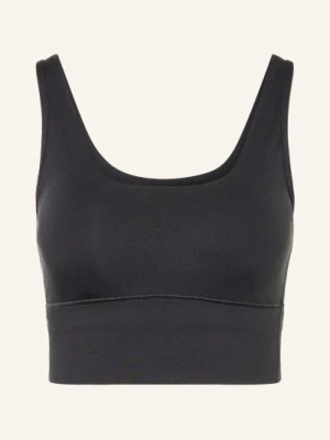 Under Armour Krótki Top Meridian Fitted schwarz