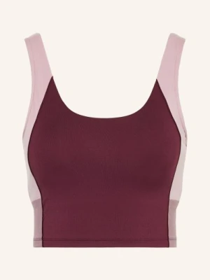 Under Armour Krótki Top Meridian rosa