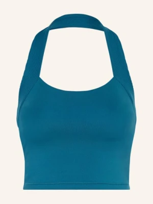 Under Armour Krótki Top Ua Meridian blau