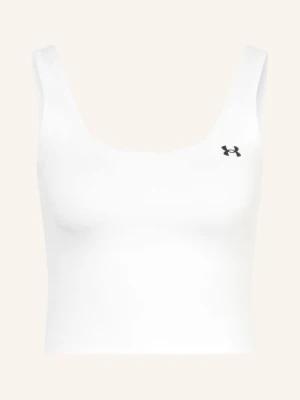Under Armour Krótki Top Ua Motion weiss