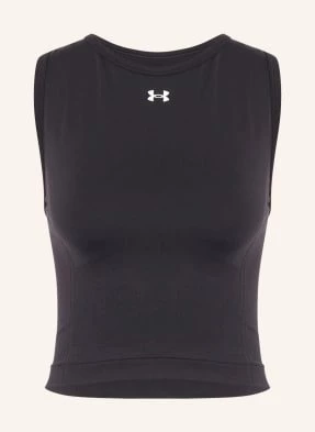 Under Armour Krótki Top Ua Train schwarz