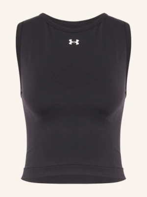 Under Armour Krótki Top Ua Train schwarz