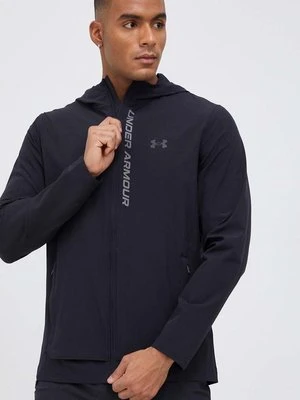 Under Armour kurtka do biegania OutRun The Storm kolor czarny 1376794