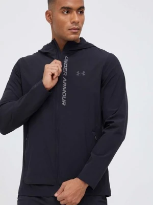 Under Armour kurtka do biegania OutRun The Storm kolor czarny 1376794