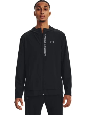 Under Armour Kurtka "OutRun The Storm" w kolorze czarnym do biegania rozmiar: XXL