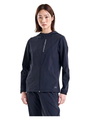 Under Armour Kurtka "Outrun The Storm" w kolorze granatowym do biegania rozmiar: S