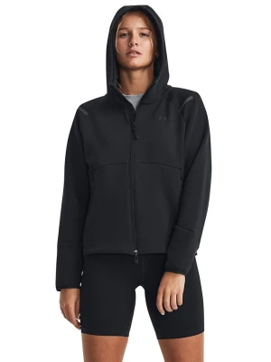 Under Armour Kurtka polarowa "Unstoppable" w kolorze czarnym rozmiar: L